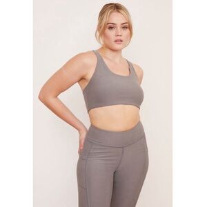Wolf Grey Yoga Top